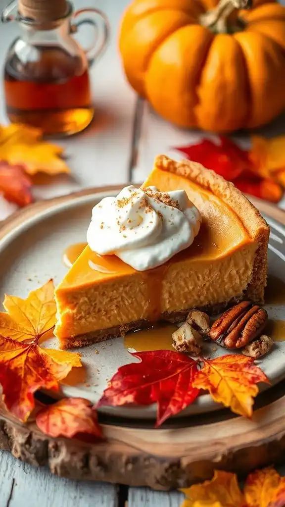 pumpkin maple cheesecake recipe