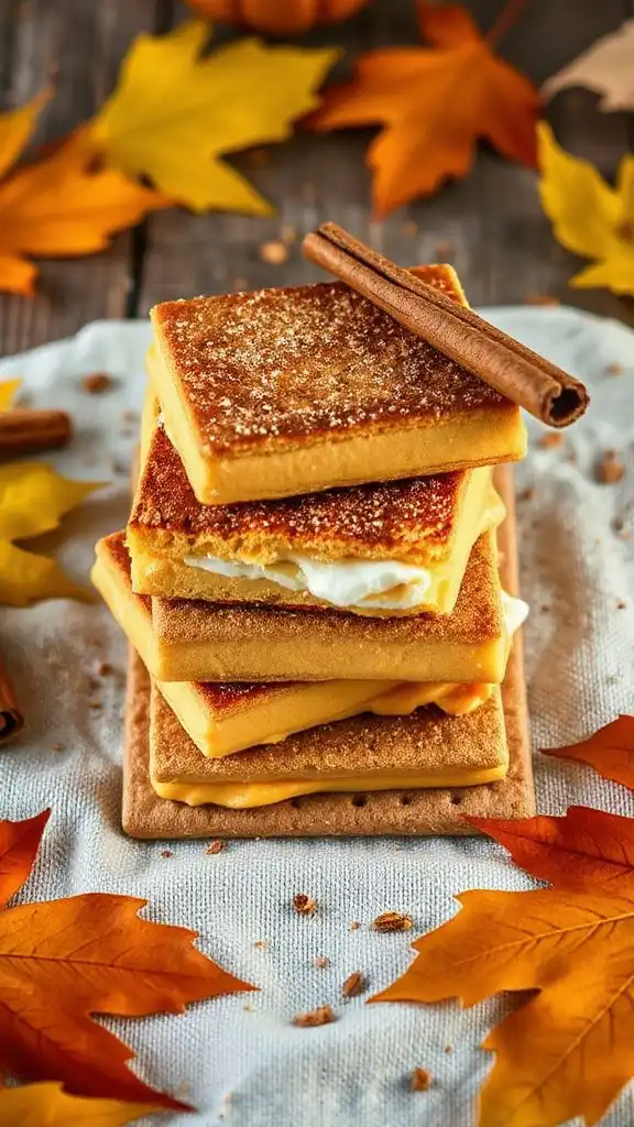 pumpkin marshmallow s mores recipe pumpkin marshmallow s mores recipe