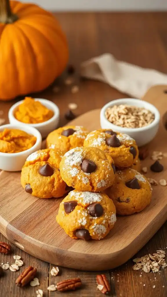 pumpkin oatmeal cookie recipe