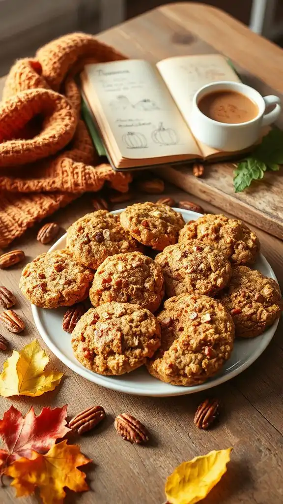 pumpkin oatmeal cookie recipe pumpkin oatmeal cookie recipe