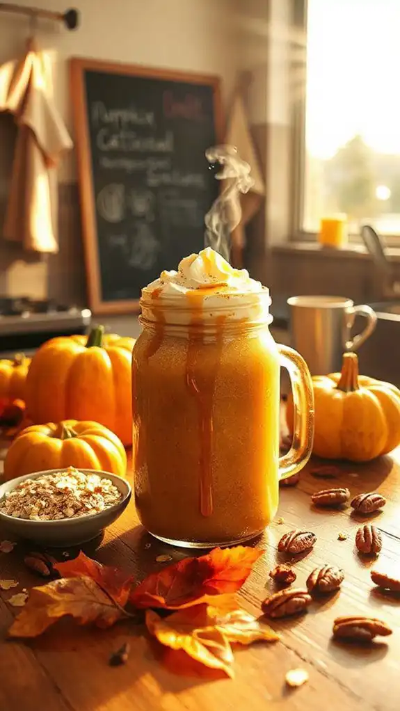 pumpkin oatmeal smoothie recipe