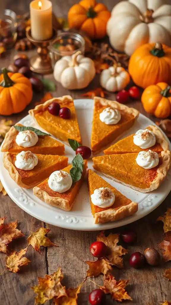 pumpkin pie fall delight