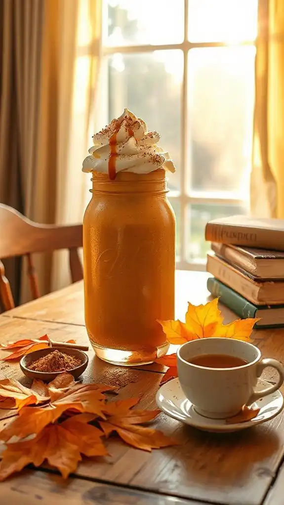 pumpkin protein smoothie recipe