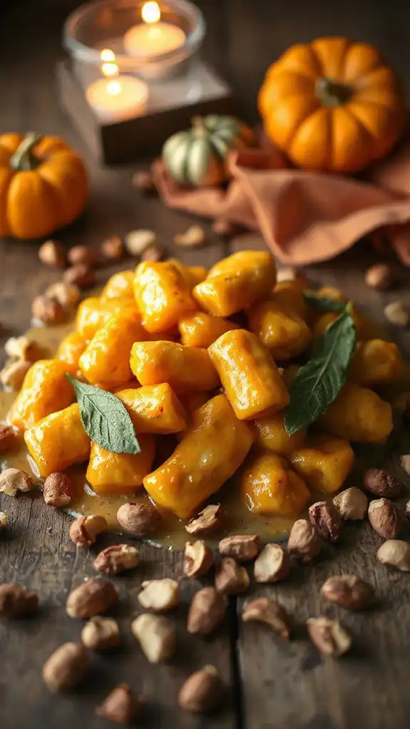 pumpkin sage gnocchi recipe