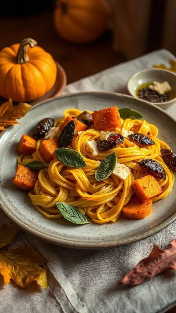 pumpkin sage pasta recipe