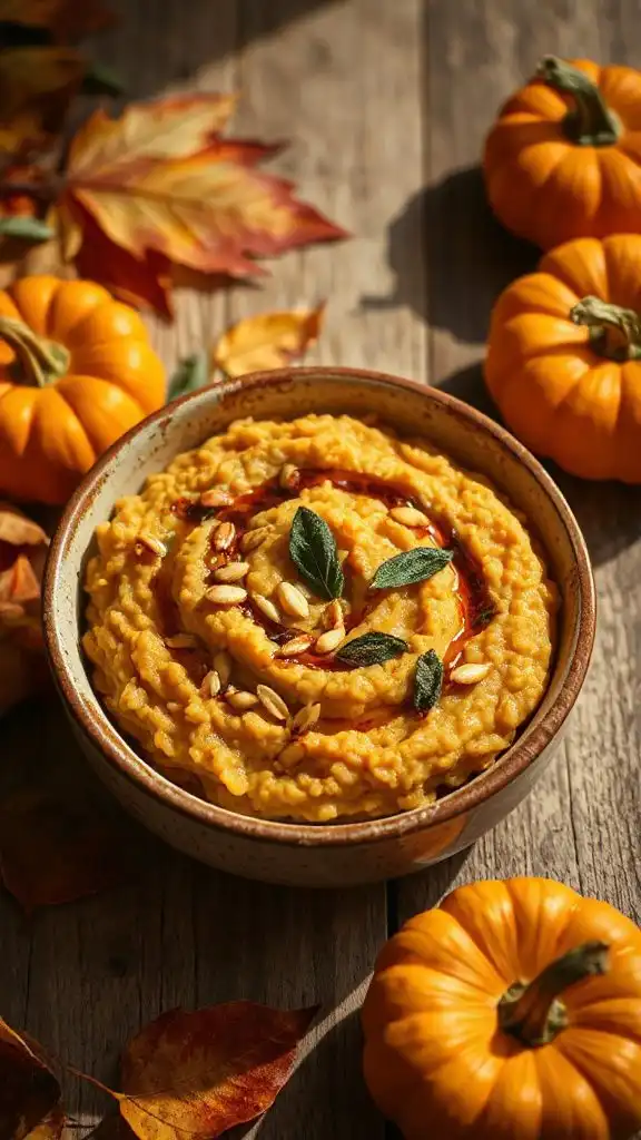 pumpkin sage risotto delight