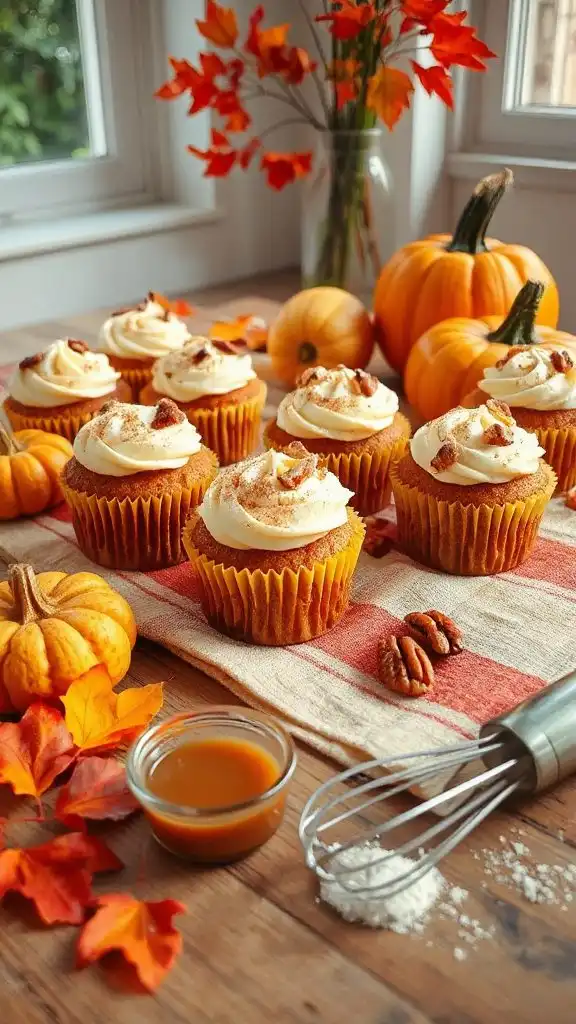 pumpkin spice autumn delight