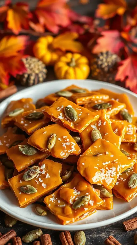 pumpkin spice brittle recipe