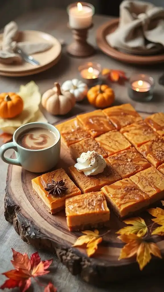 pumpkin spice cheesecake bars pumpkin spice cheesecake bars