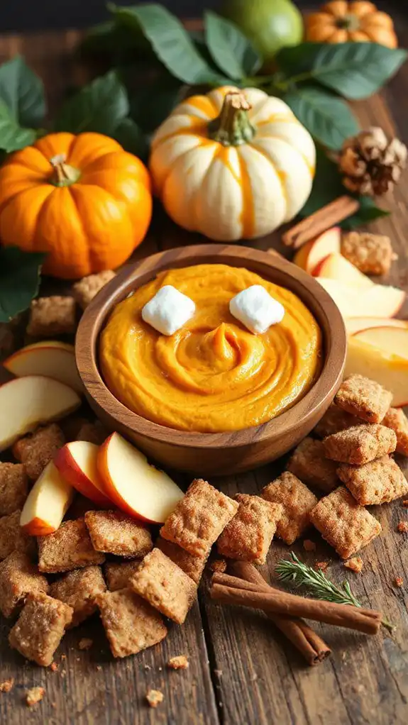 pumpkin spice cheesecake dip pumpkin spice cheesecake dip