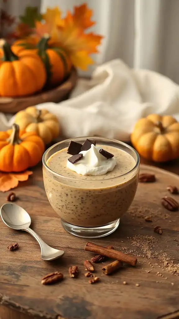 pumpkin spice chia pudding recipe pumpkin spice chia pudding recipe