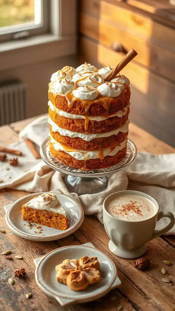 pumpkin spice coffee cake pumpkin spice coffee cake