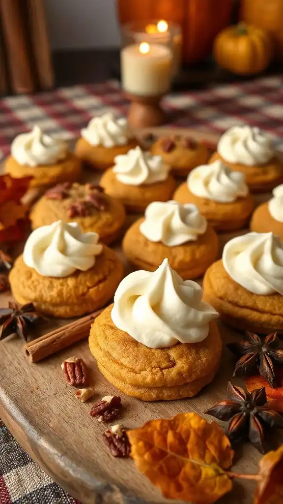 pumpkin spice cookies recipe