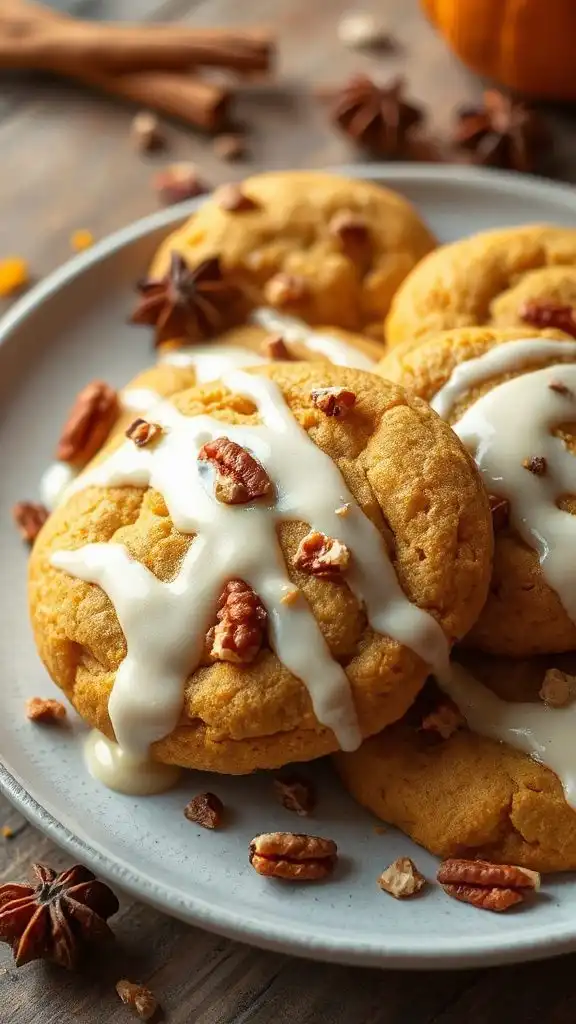 pumpkin spice cookies recipe