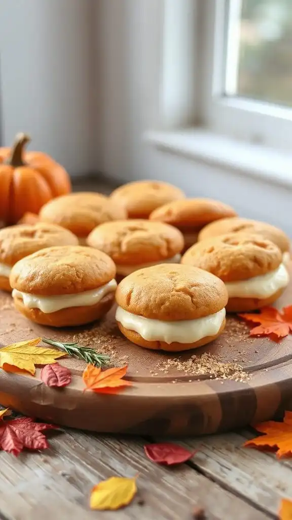 pumpkin spice dessert delight