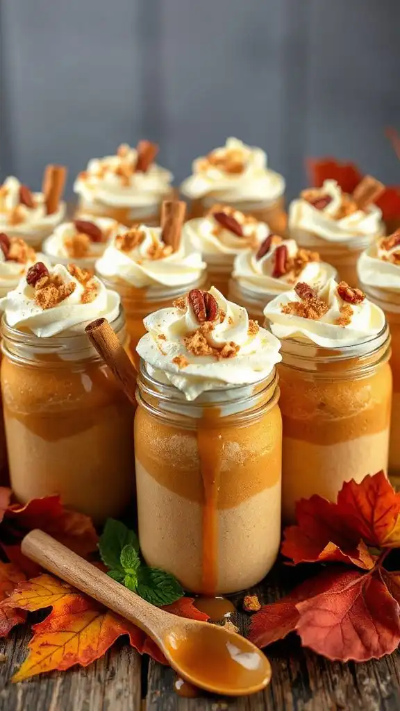 pumpkin spice dessert delight