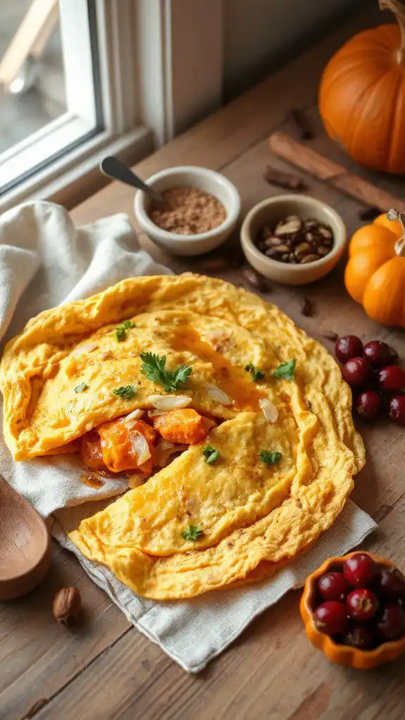 pumpkin spice fall breakfast pumpkin spice fall breakfast