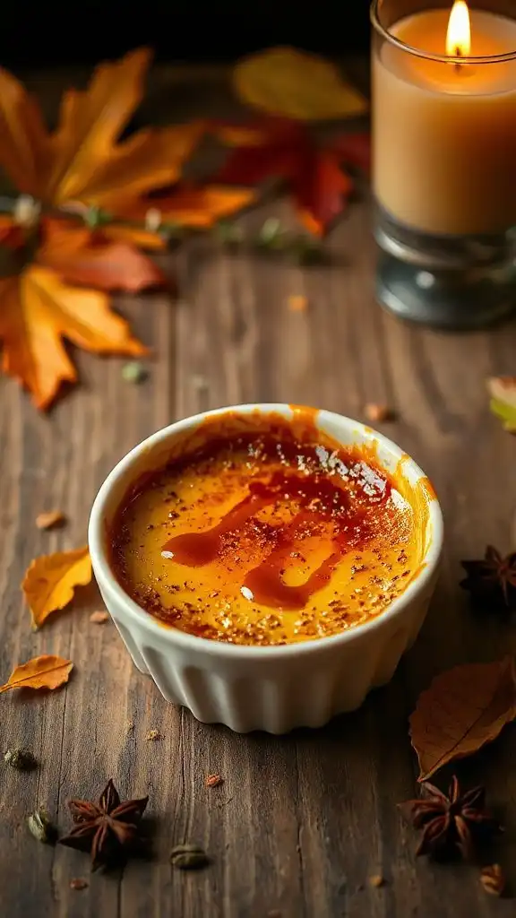 pumpkin spice infused dessert pumpkin spice infused dessert