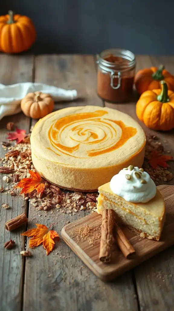 pumpkin spice keto cheesecake recipe pumpkin spice keto cheesecake recipe