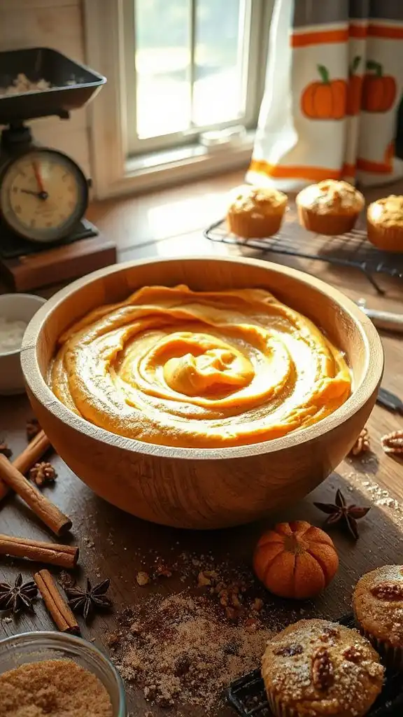 pumpkin spice muffin recipe