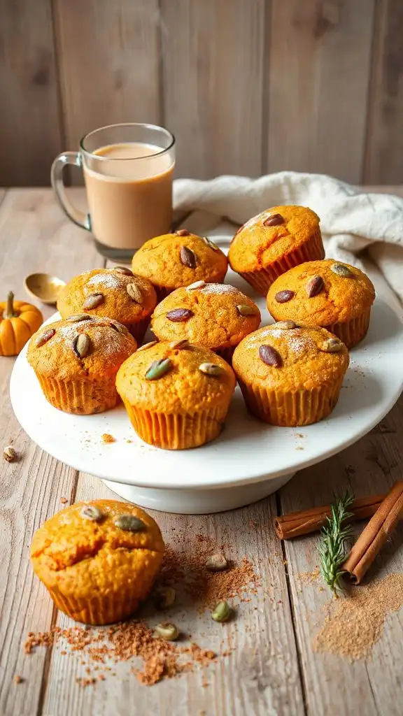 pumpkin spice muffin recipe