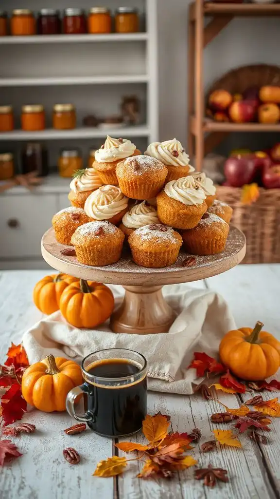 pumpkin spice muffin recipe