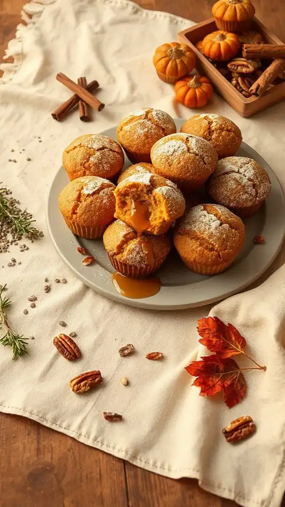 pumpkin spice muffin recipe
