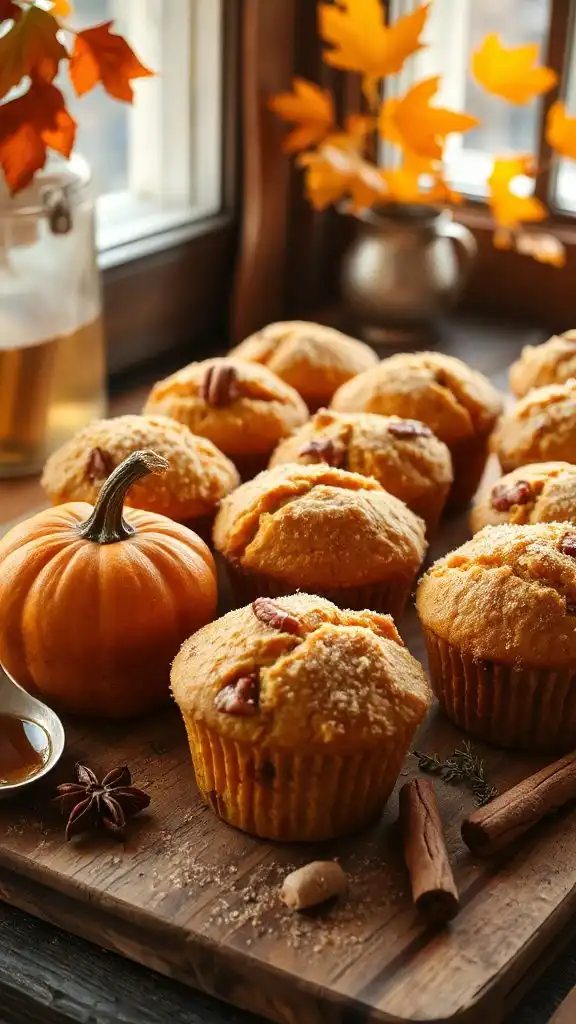 pumpkin spice muffin recipe