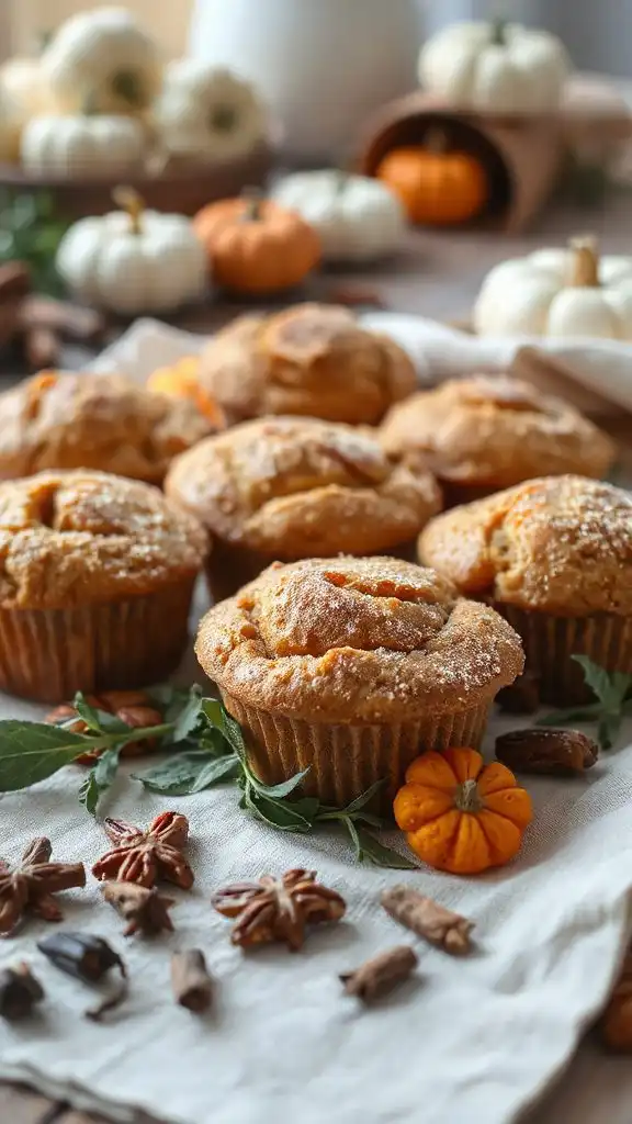 pumpkin spice muffins recipe
