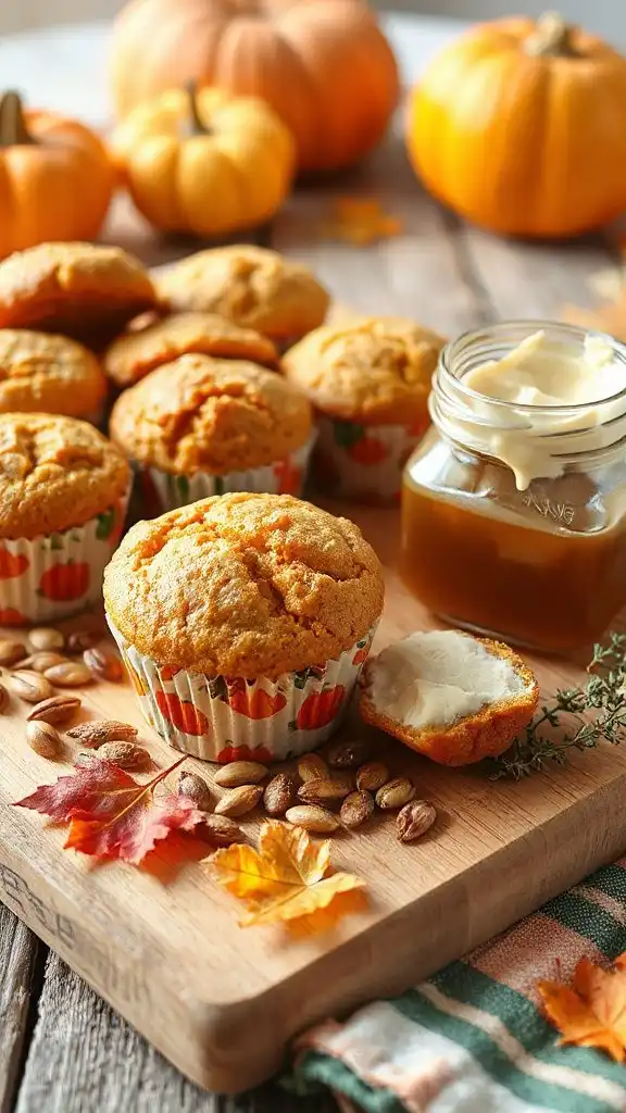 pumpkin spice muffins recipe