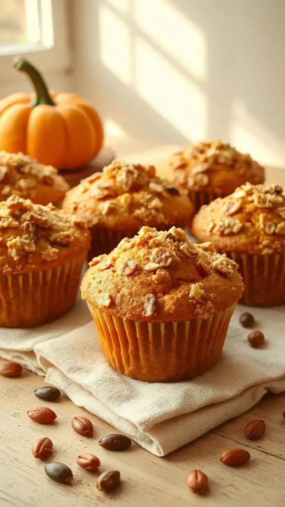 pumpkin spice muffins recipe