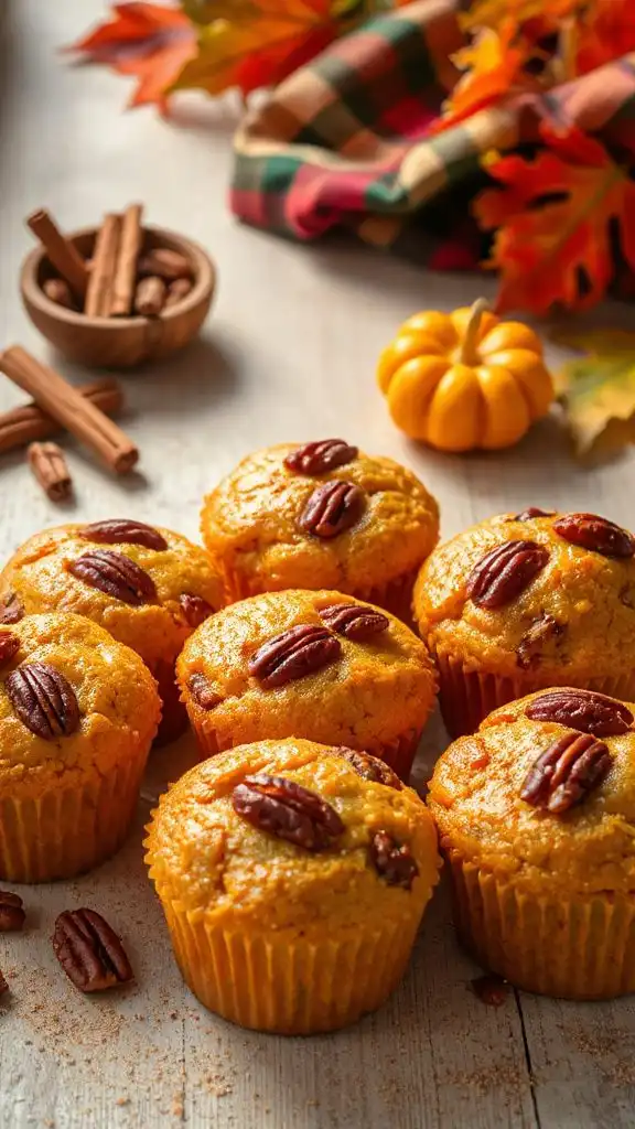 pumpkin spice muffins recipe