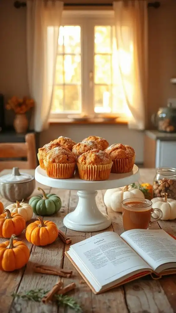 pumpkin spice muffins recipe