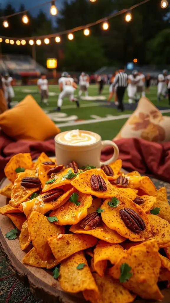 pumpkin spice nachos recipe