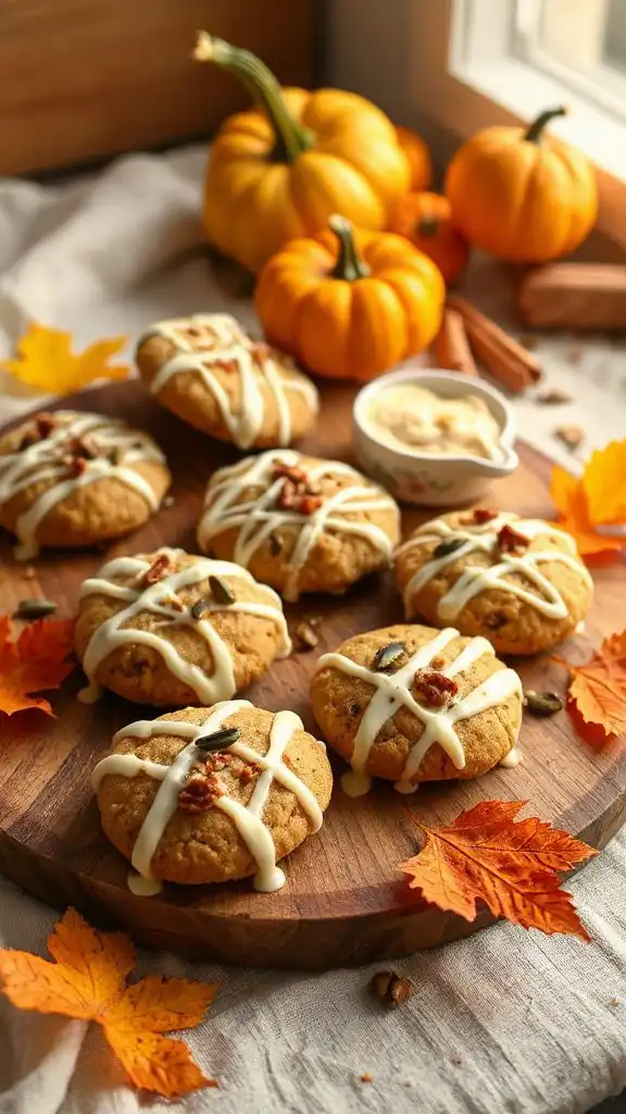 pumpkin spice no bake cookies pumpkin spice no bake cookies