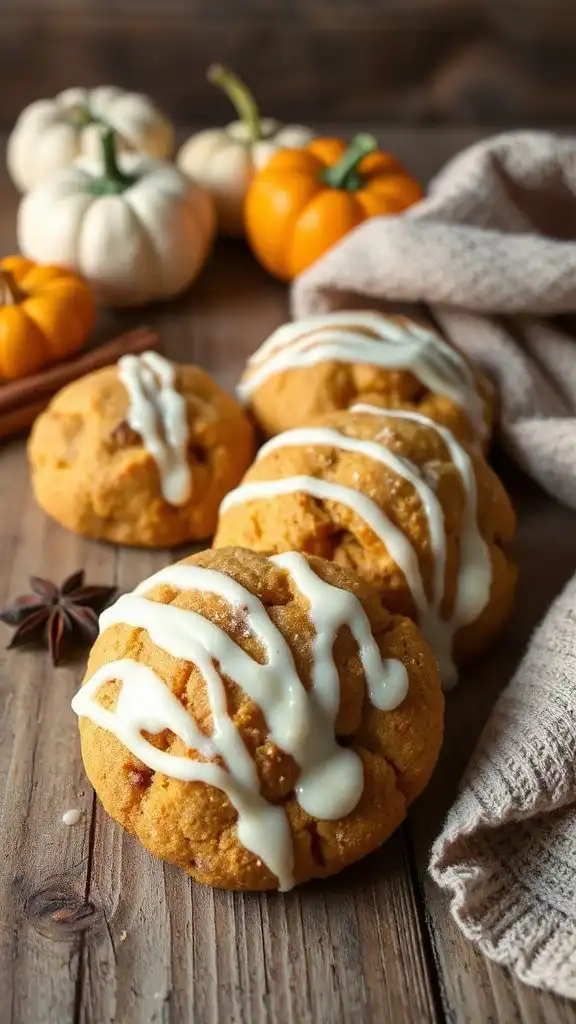 pumpkin spice oatmeal cookie recipe