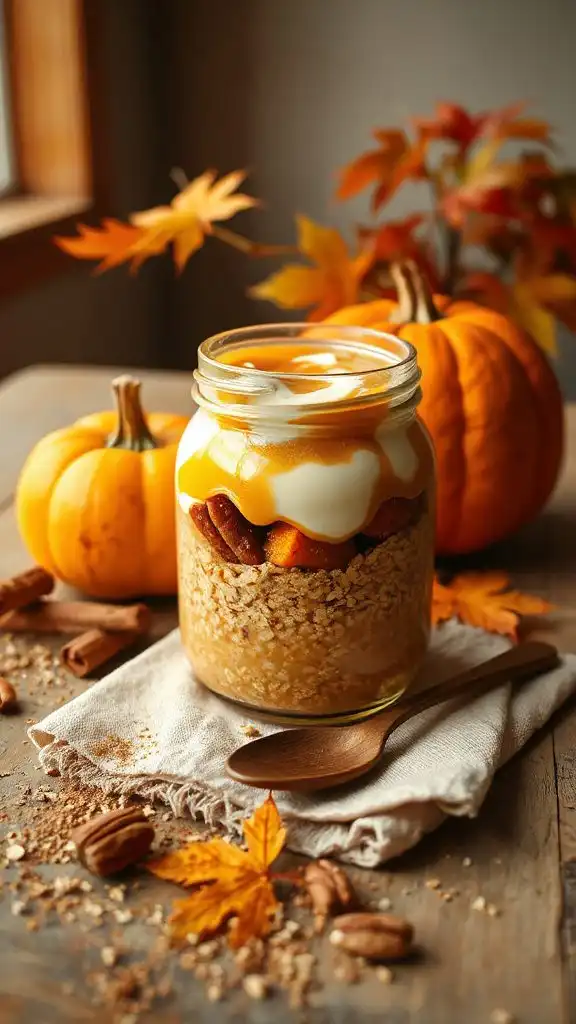 pumpkin spice oats preparation