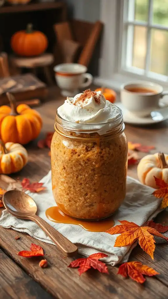 pumpkin spice oats recipe