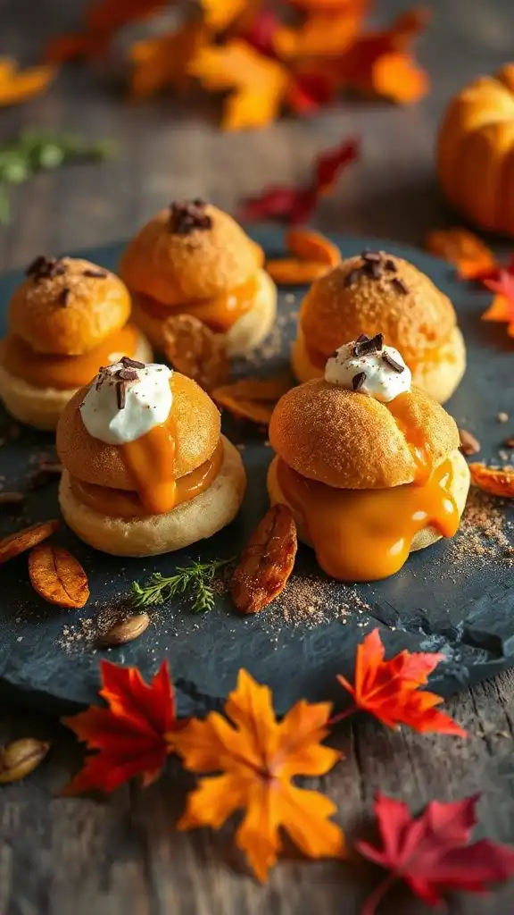 pumpkin spice pastry delights