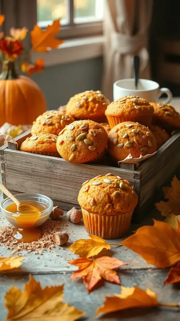 pumpkin spice protein muffins pumpkin spice protein muffins