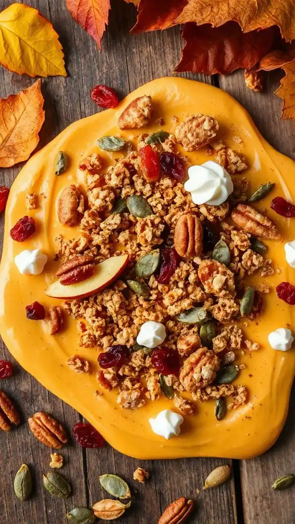 pumpkin spice yogurt bark pumpkin spice yogurt bark