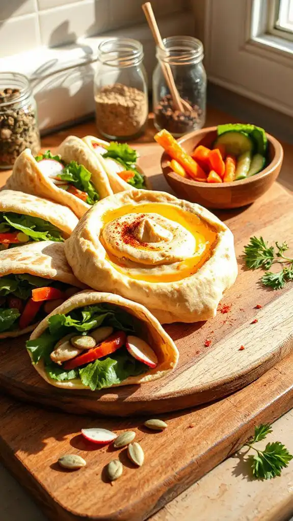 pumpkin white bean dip