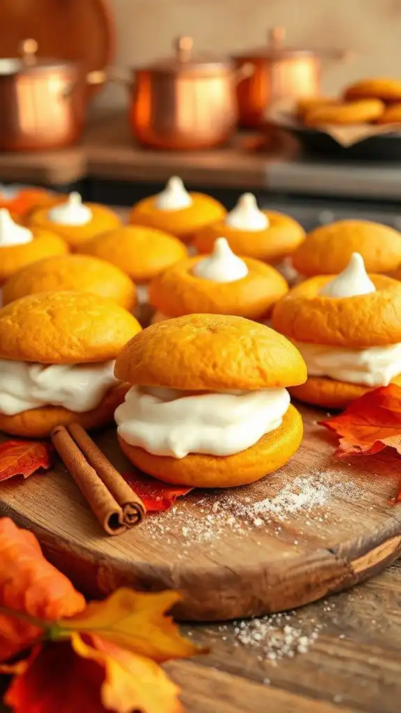 pumpkin whoopie pies recipe