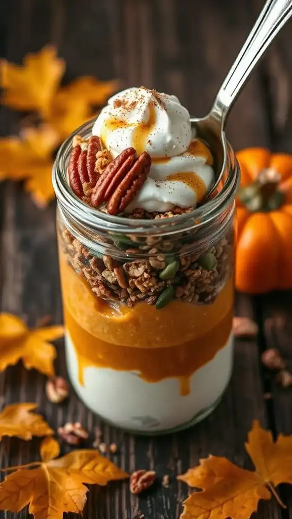 pumpkin yogurt parfait recipe pumpkin yogurt parfait recipe