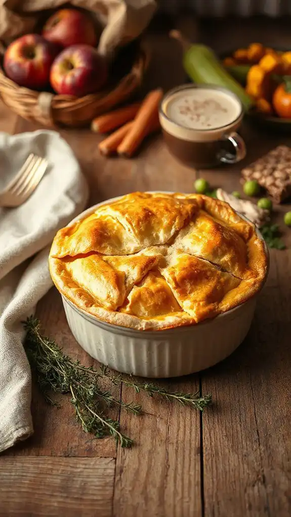 quick and comforting pot pie quick and comforting pot pie
