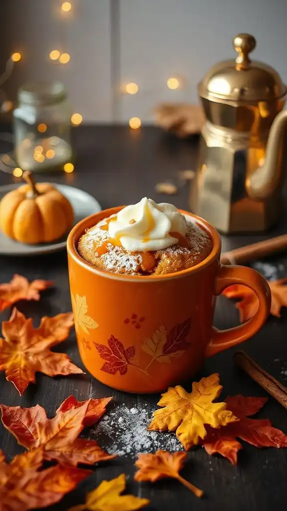 quick and cozy mug cake