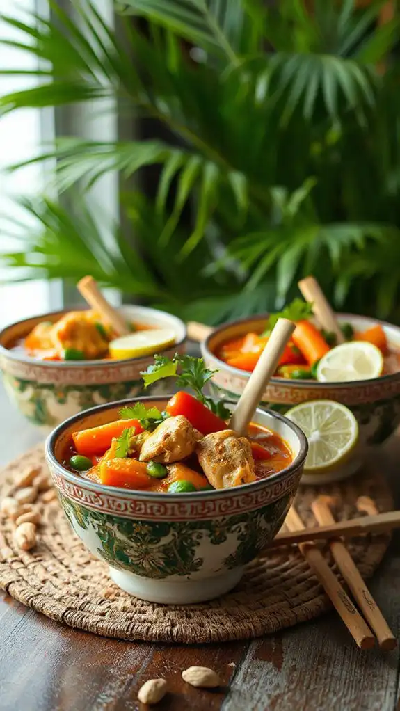 quick and creamy curry