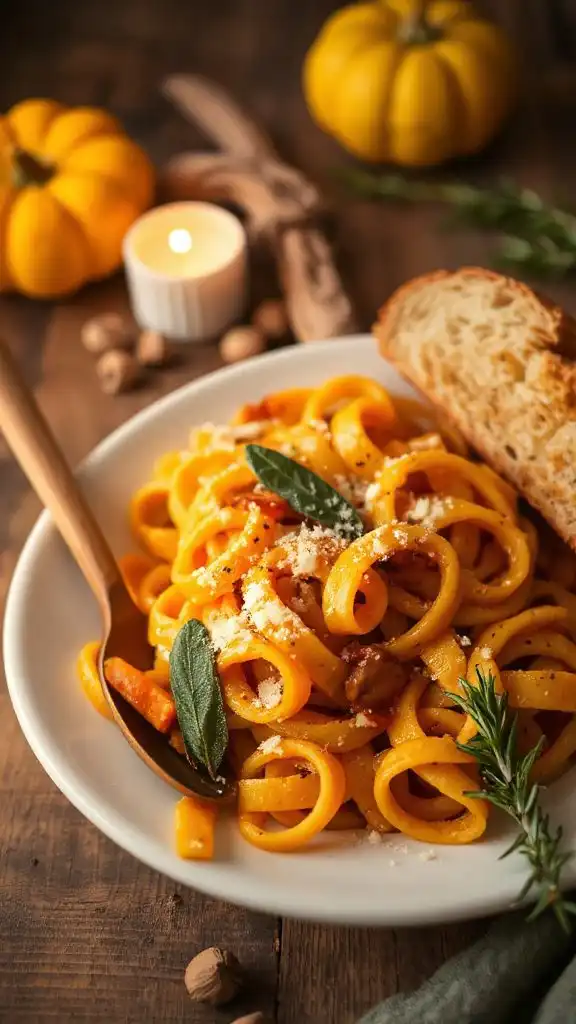 quick and creamy pasta