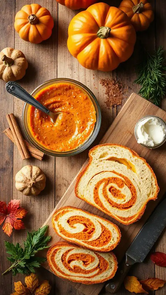 quick and delicious pumpkin spread