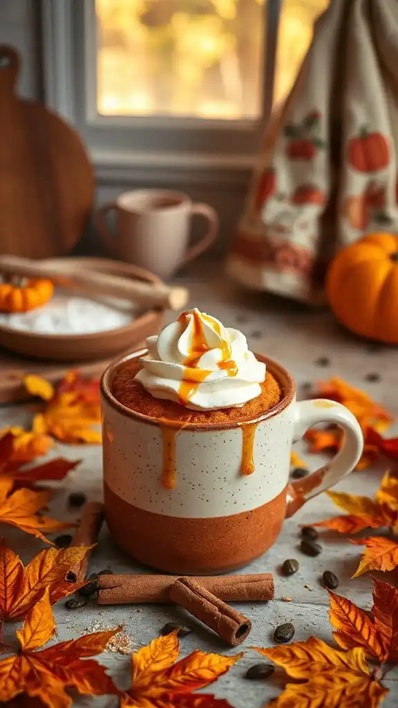 quick and easy mug cake